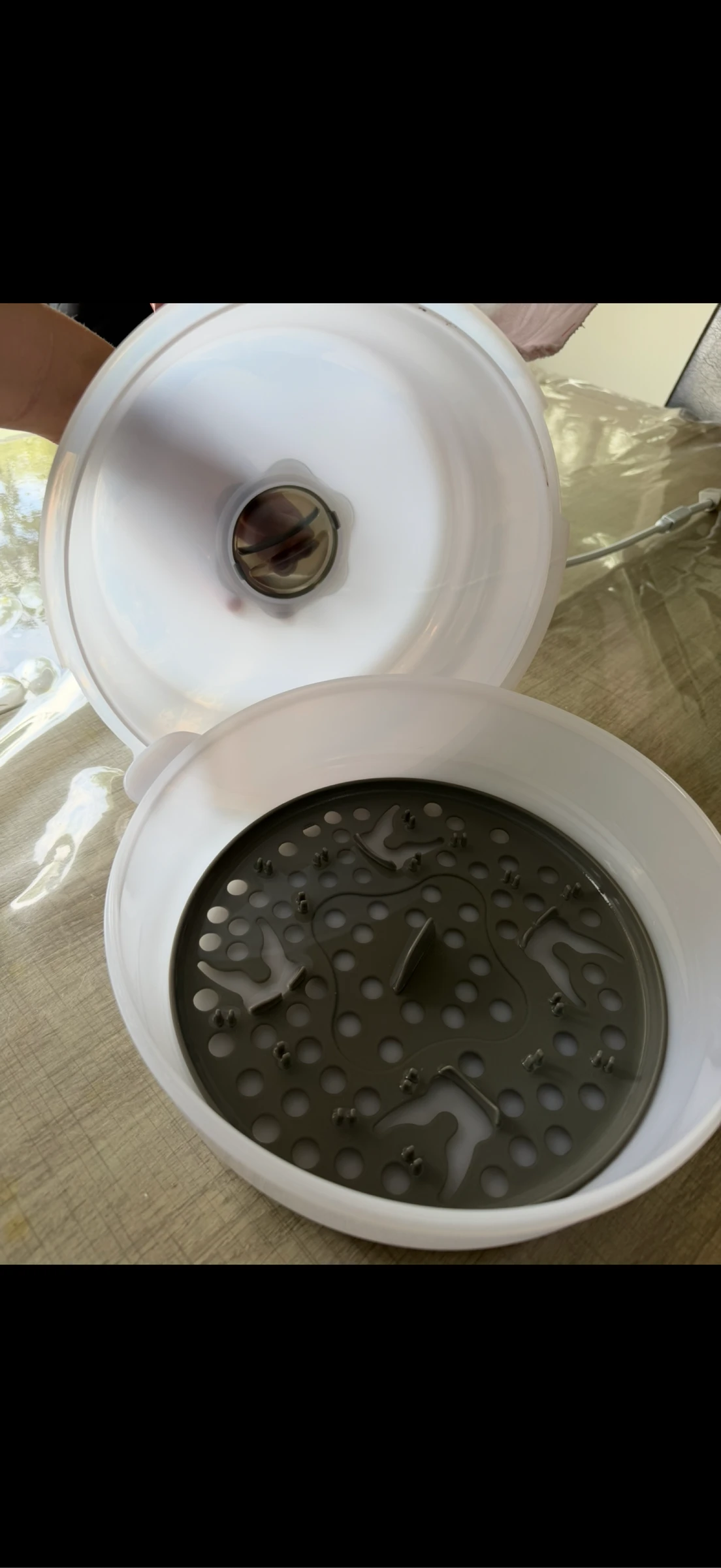 Sterilizer plus bottle drainer – photo 3
